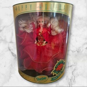 1993 Happy Holidays Barbie Special Edition MIB